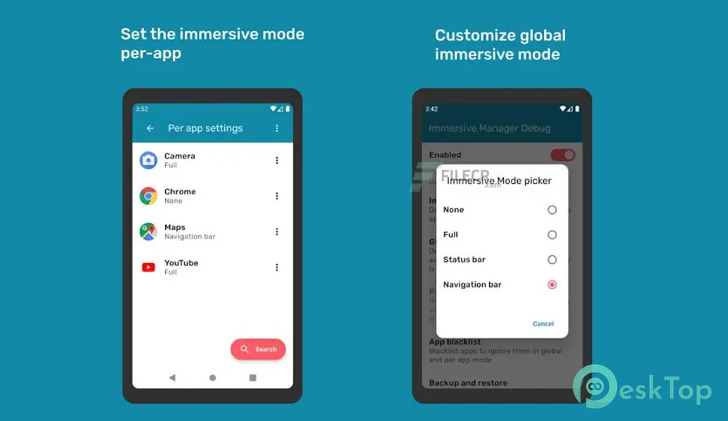 Immersive Mode Manager 2.3.4 APK MOD Unlocked (Full) Free Download