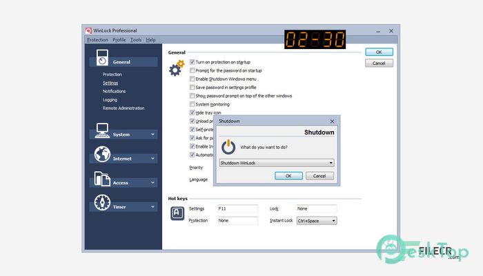 WinLock Professional 8.47 Tam Sürüm Aktif Edilmiş Ücretsiz İndir