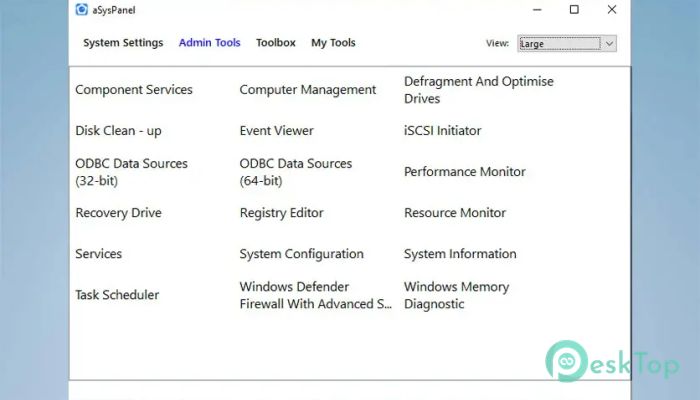 تحميل برنامج aSysPanel 1.0.2 برابط مباشر