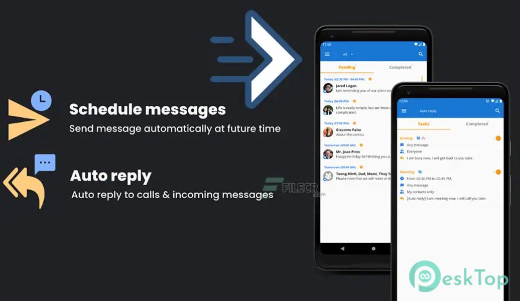 Auto Text: Automatic Message 5.7.5 APK MOD Полная бесплатная загрузка