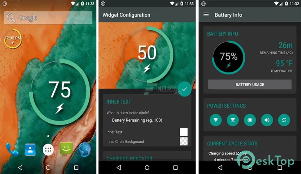 Battery Widget Reborn 2024 v4.8.6 APK MOD フル無料ダウンロード