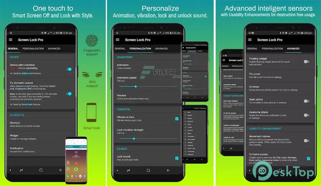 Screen Lock Pro 5.1.8p_ap APK MOD Полная бесплатная загрузка