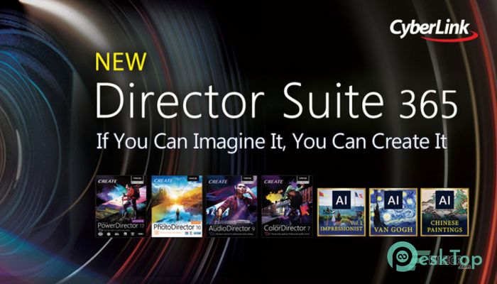 Descargar CyberLink Director Suite 365  9.0 + Content Packs Completo Activado Gratis