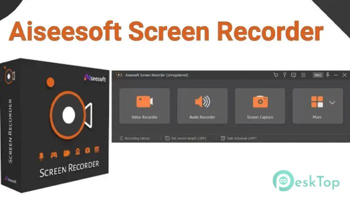 Télécharger Aiseesoft Screen Recorder 3.0.86 Gratuitement Activé Complètement