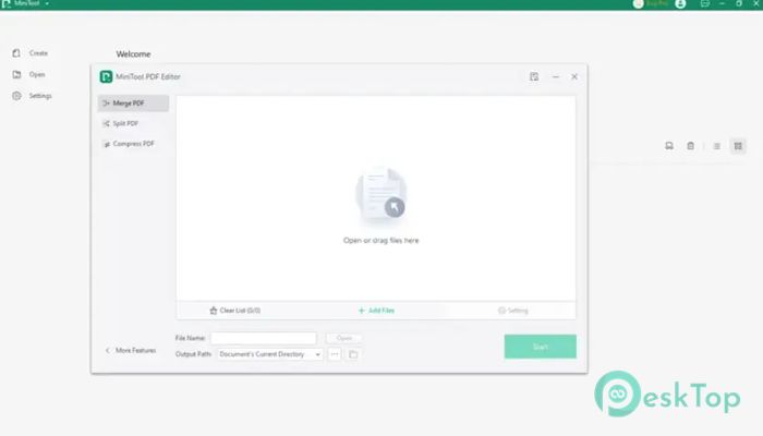 تحميل برنامج MiniTool PDF Editor 1.0 برابط مباشر