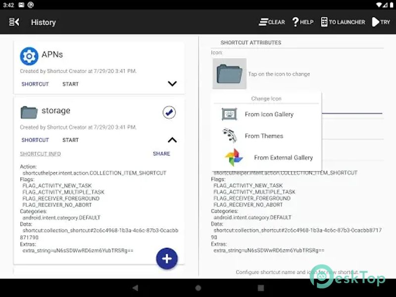 Shortcut Creator 3.2.4 APK MOD フル無料ダウンロード