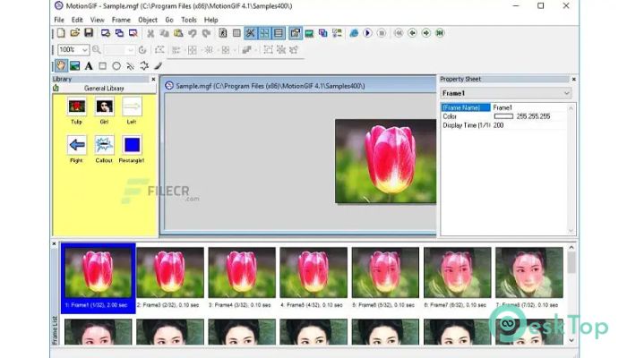 Download Wisdom-Soft MotionGIF  4.1.341 Free Full Activated