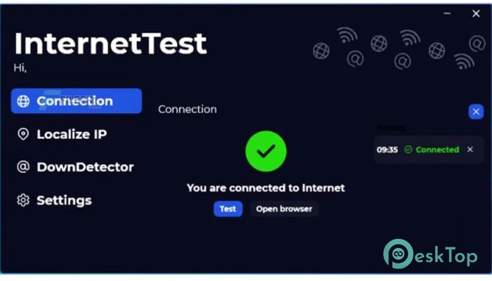  تحميل برنامج InternetTest  7.2.0 برابط مباشر