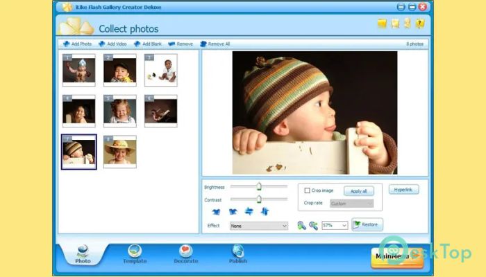 Download iLike Flash Gallery Creator Deluxe 4.9.0 Free Full Activated