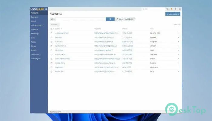 Descargar EspoCRM 9.3.6 Completo Activado Gratis