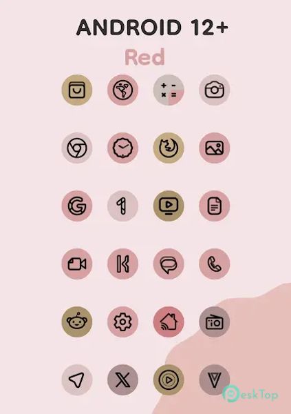 Pix Material You Icons 10.4.5.Build APK MOD تحميل مجاني كامل