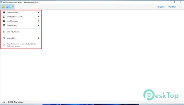 Télécharger 4n6 Software Email Forensics Wizard 7.6 Gratuitement Activé Complètement