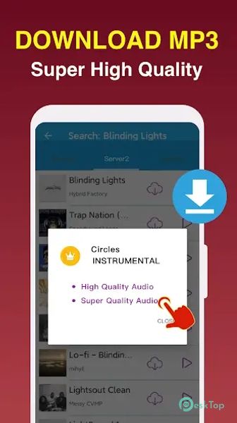 Music Downloader MP3 Download 1.5.3 APK MOD تحميل مجاني كامل