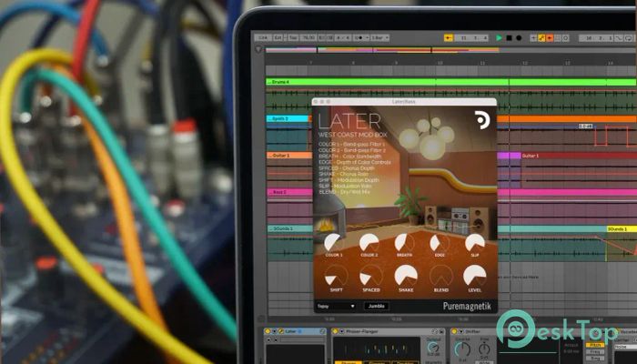 تحميل برنامج Puremagnetik Later  1.0.1 برابط مباشر