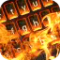 Burning Keyboard Wallpaper HD