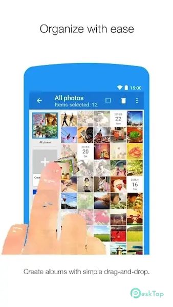Scene: Organize & Share Photos
