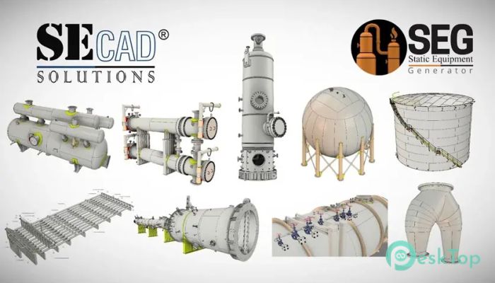 تحميل برنامج Static Equipment Generator (SEG) 6.07 برابط مباشر