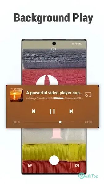 Dream Player – HD Video Player 1.2 APK MOD Unlocked (Full) Free Download