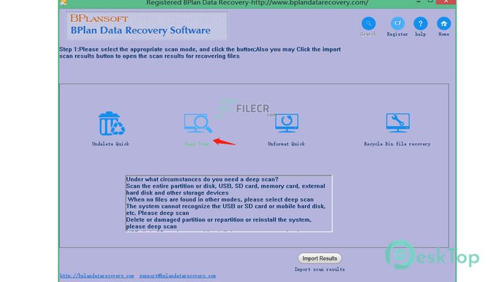 Download Bplan Data Recovery Software 2.69 Free Full Activated