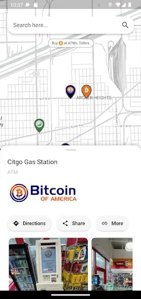 Bitcoin ATM Map – CoinATMRadar 4.0.4 APK MOD Полная бесплатная загрузка