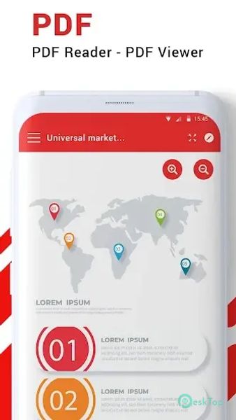 Word Office - Docx Reader 23.1.0 APK MOD フル無料ダウンロード