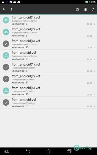 Contacts VCF — Backup & Share 5.0.78 APK MOD Tam Ücretsiz İndir