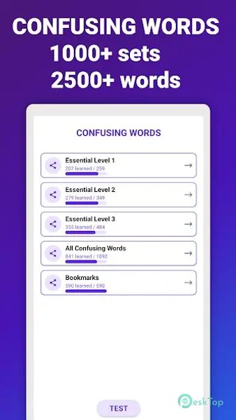 Confusing Words + Grammar 1.5 APK MOD Descarga gratuita completa
