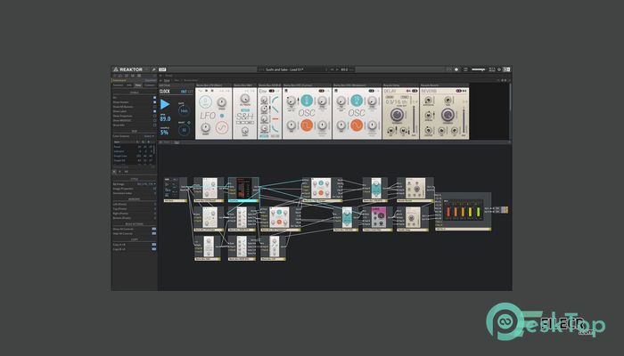 Download Native Instruments Reaktor 6.4.3 Free Full Activated