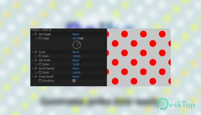 Descargar Aescripts - Polka Dots Maker 2.1 Completo Activado Gratis