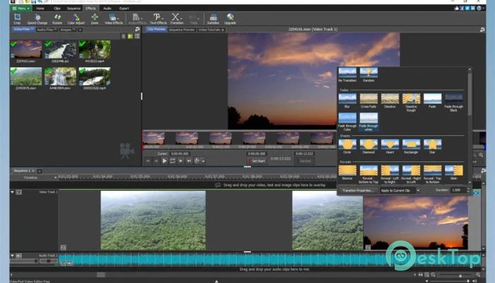 NCH VideoPad Video Editor Free