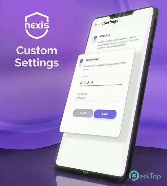 Nexis VPN – Fast & Simple VPN 1.515-PS APK MOD フル無料ダウンロード