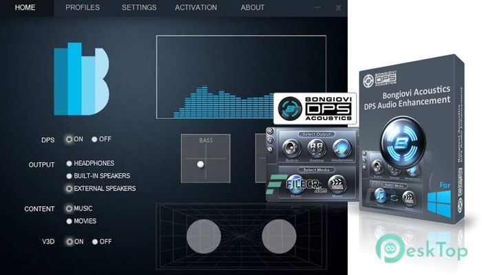 تحميل برنامج Bongiovi Acoustics DPS Audio Enhancer 2.2.7.1 برابط مباشر