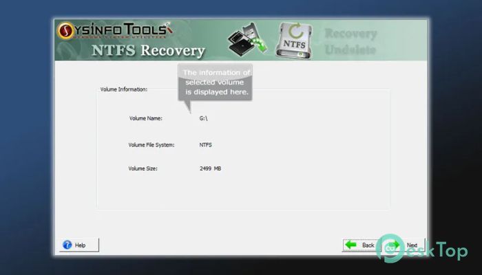 Descargar SysInfoTools NTFS Recovery 22.0 Completo Activado Gratis