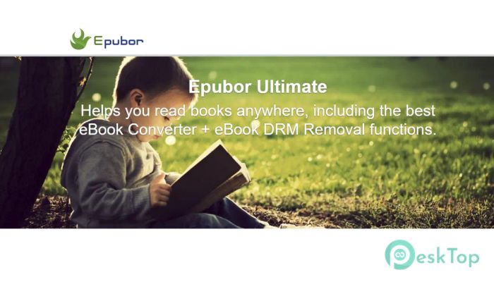 Скачать Epubor Ultimate Converter 3.0.15.424 полная версия активирована бесплатно