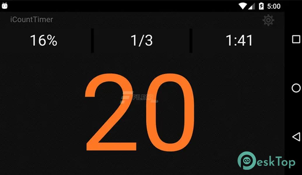 iCountTimer Pro 7.4.4 APK MOD Descarga gratuita completa