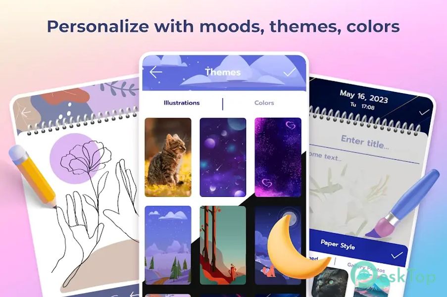 My Secret Diary with Lock 1.1.1 APK MOD Unlocked (Full) Free Download
