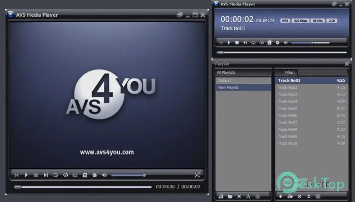 下载 AVS Media Player 5.7.1.159 免费完整激活版
