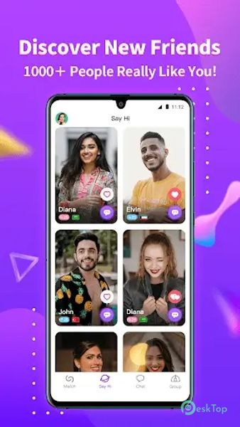 Hilo - Group Chat & Video Connect 4.11.0 APK MOD Descarga gratuita completa