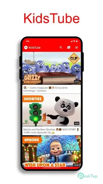 KidsTube 6.25.11 APK MOD Tam Ücretsiz İndir
