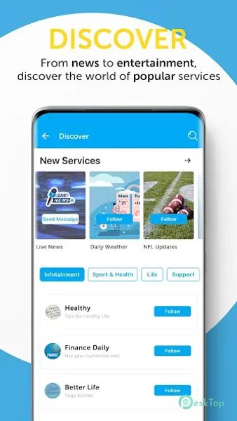 BiP - Messenger, Video Call 3.95.113 APK MOD Unlocked (Full) Free Download