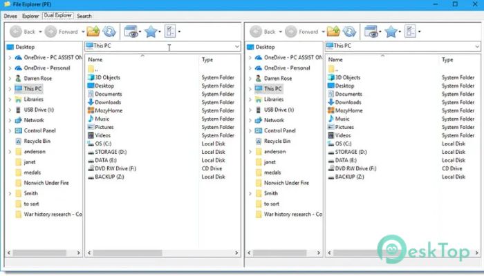 تحميل برنامج PC Assist File Explorer (PE) 1.0 برابط مباشر