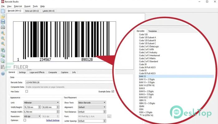 Download Barcode Studio 15.14.1.23788 Free Full Activated