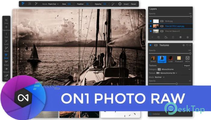 ON1 Photo RAW 2024.5 v18.5.1.15726 完全アクティベート版を無料でダウンロード