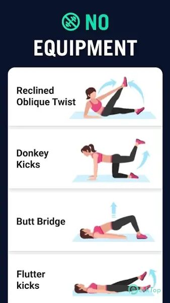 30 Day Fitness Challenge 2.0.25 APK MOD Tam Ücretsiz İndir