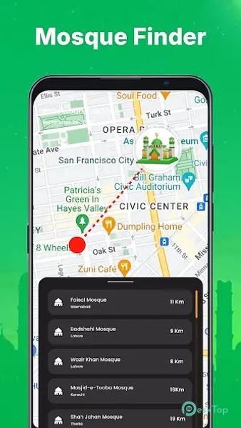 Qibla Finder : GPS Map Compass 4.3 APK MOD Descarga gratuita completa