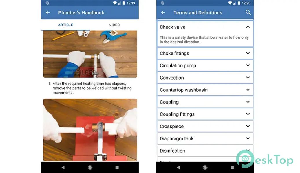 Plumbers Handbook - Guide 29.0 APK MOD Tam Ücretsiz İndir