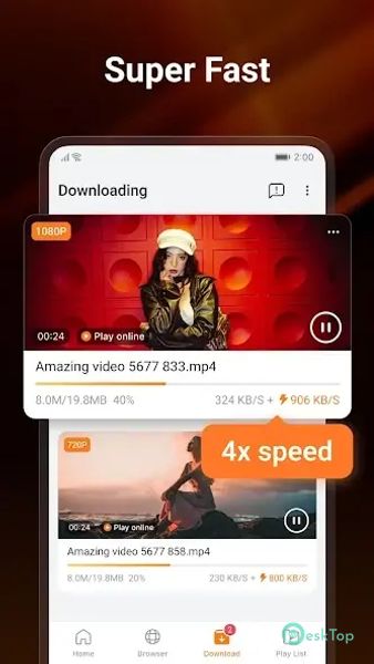 PDownloader - Video Downloader