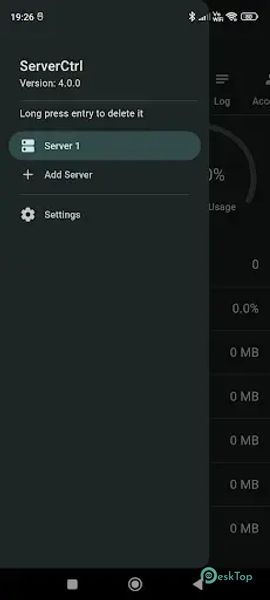 ServerCtrl 4.1.0 APK MOD Полная бесплатная загрузка