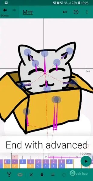 Flamingo Animator 2.1 APK MOD Tam Ücretsiz İndir