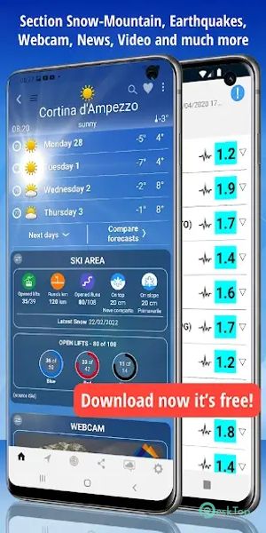 iLMeteo: weather forecast 2.63.0 APK MOD Полная бесплатная загрузка